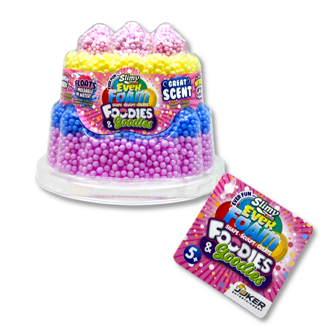 Slimy Ever Foam Foodies & Goodies
- Doğum Günü Pastası