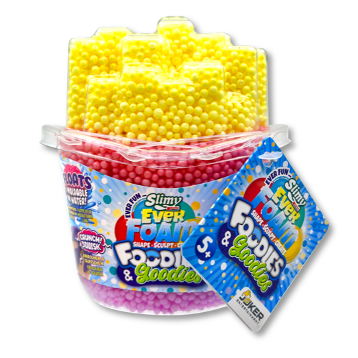 Slimy Ever Foam Foodies & Goodies
- Patates Kızartması