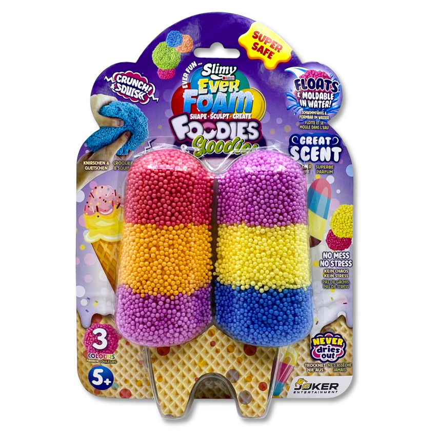 Slimy Ever Foam Foodies & Goodies - Çubuk Dondurma