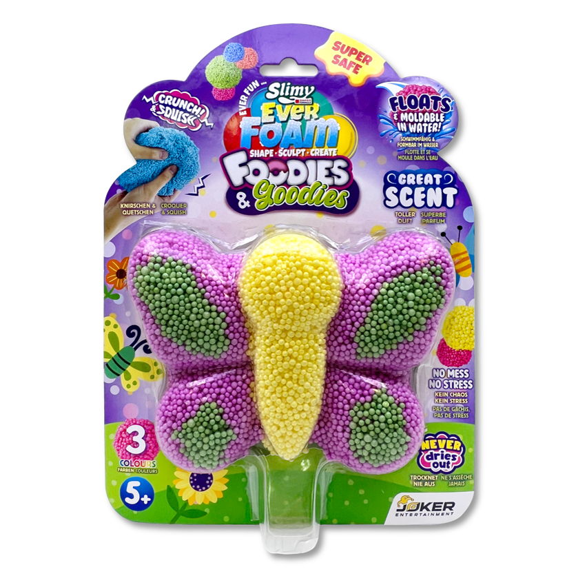 Slimy Ever Foam Foodies & Goodies - Kelebek