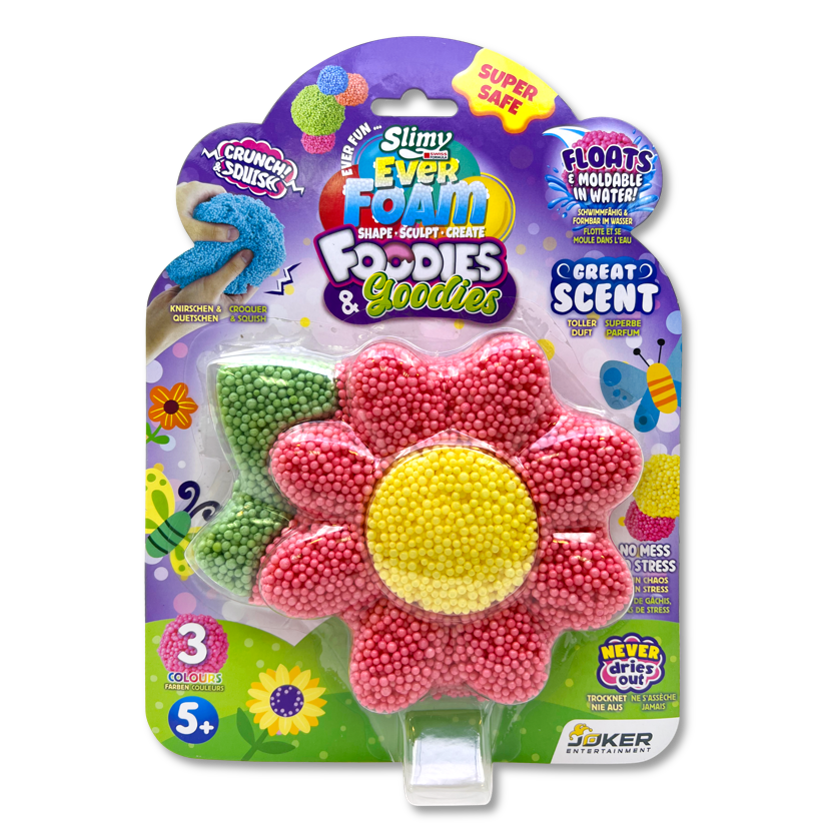 Slimy Ever Foam Foodies & Goodies - Çiçek