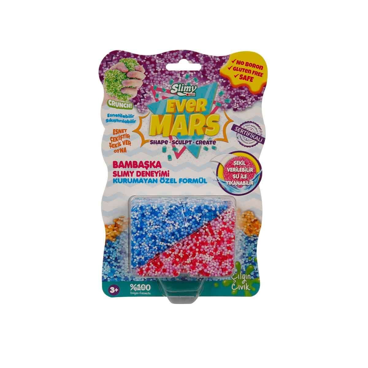 Slimy Ever Mars- Pembe & Mavi