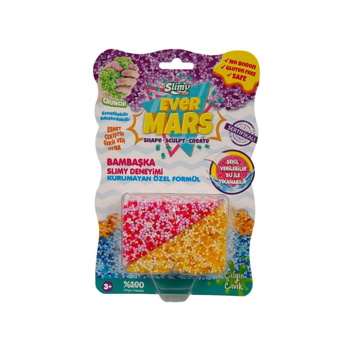 Slimy Ever Mars- Pembe & Sarı