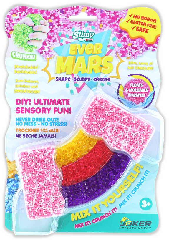 Slimy Ever Mars Slime - Pembe