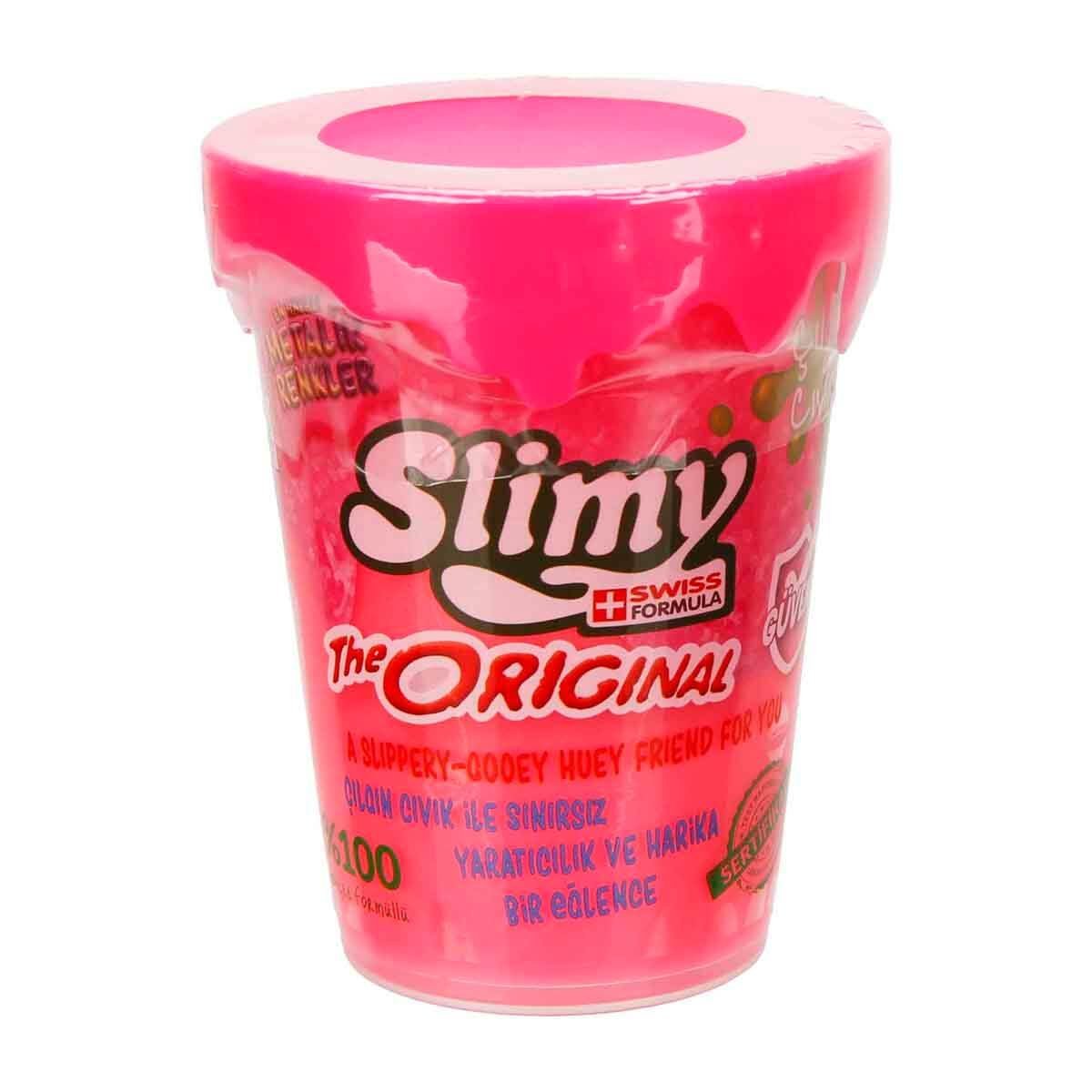 Slimy Metalik Renkler The Original- Pembe