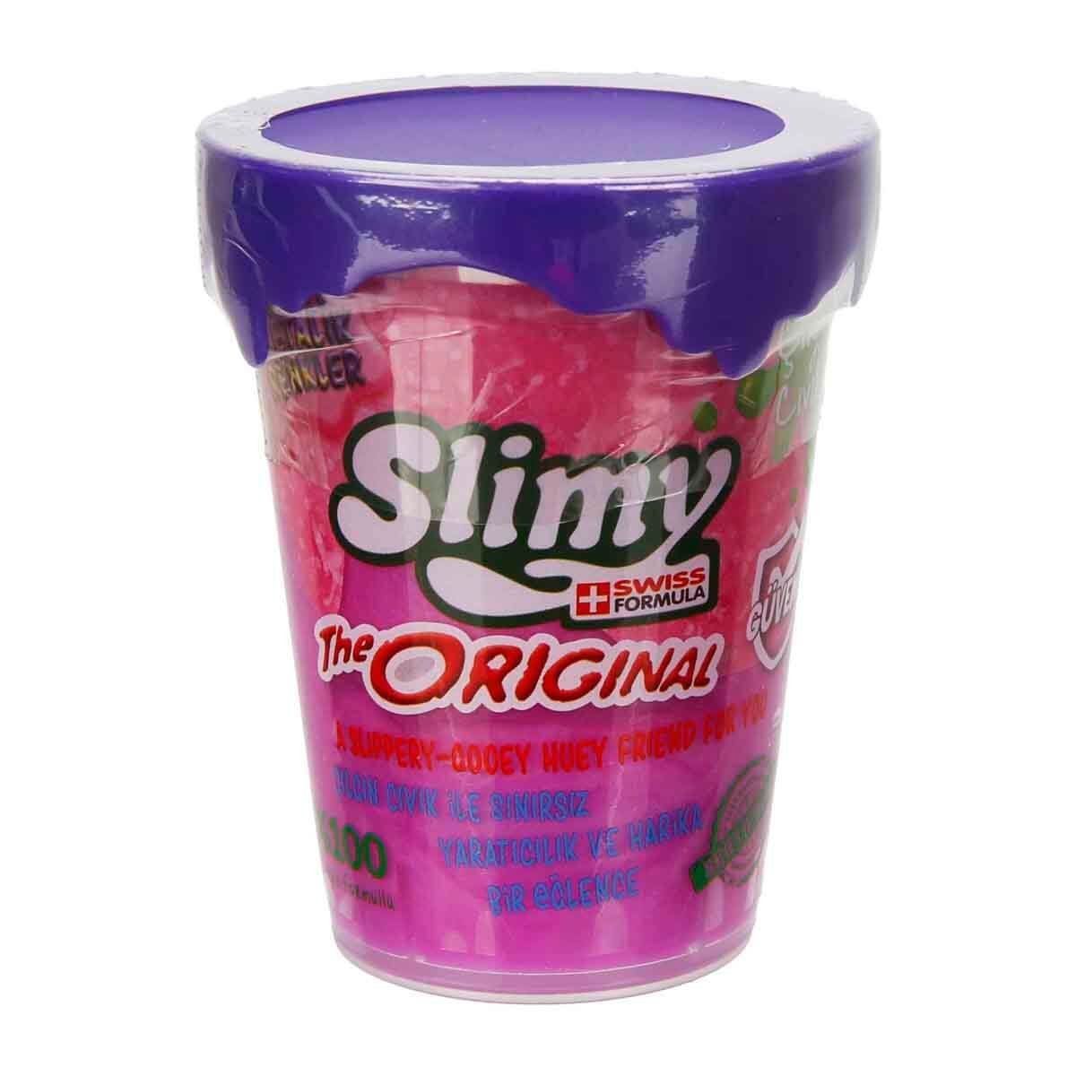 Slimy Metalik Renkler The Original- Mor