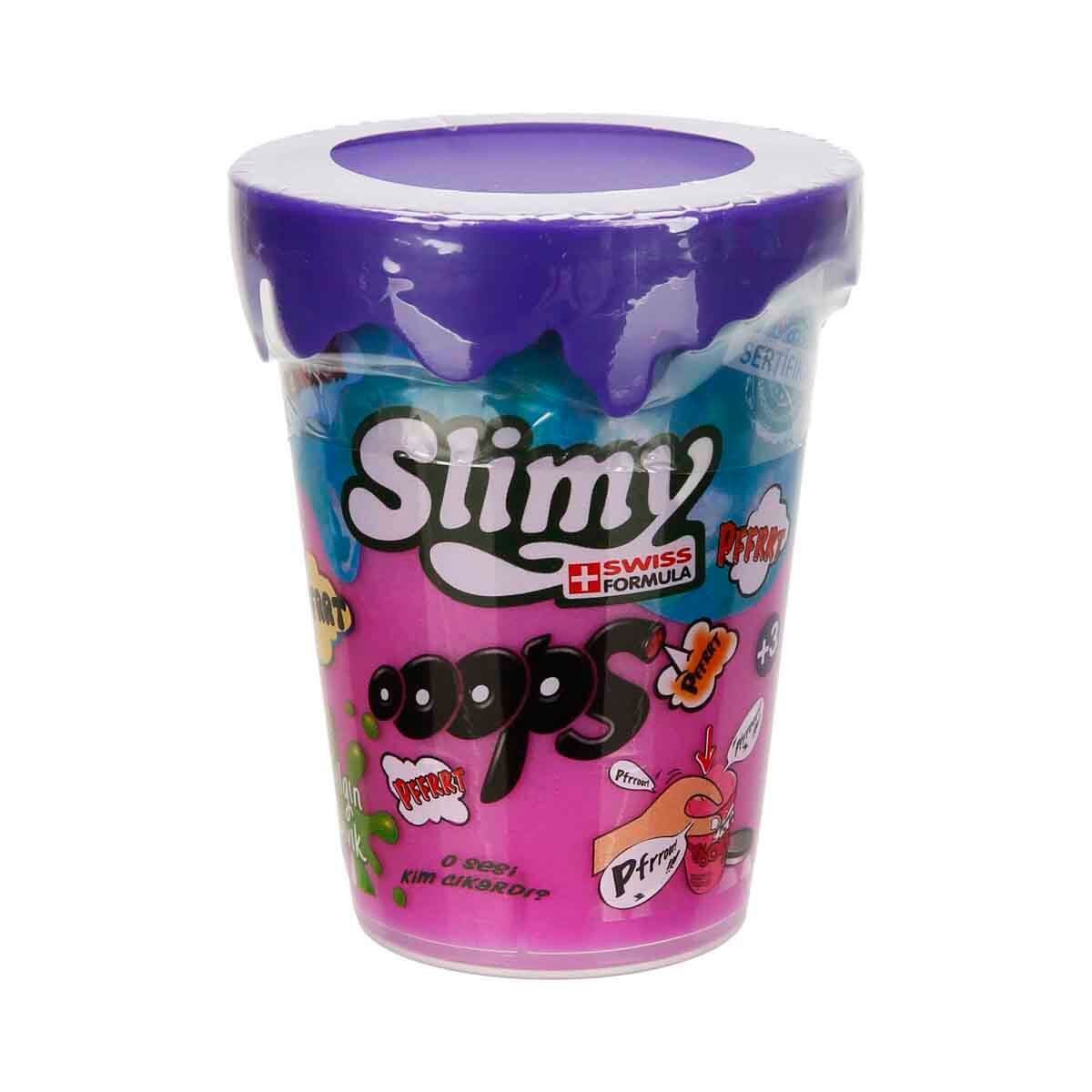 Slimy Metalik Renkler Oops Jöle - Mor