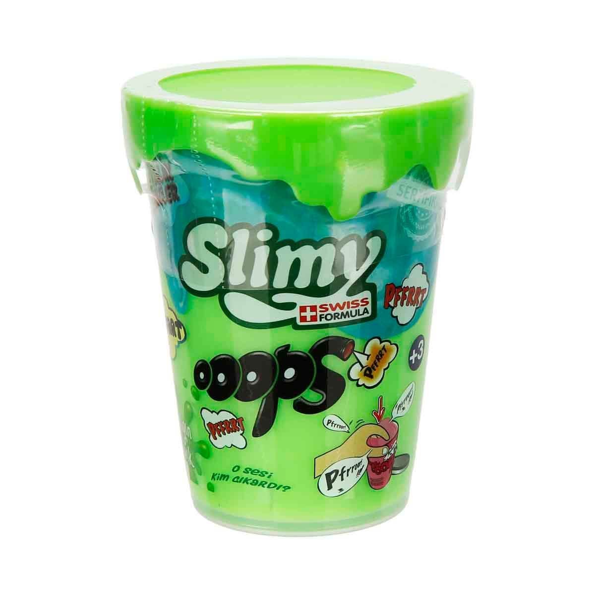 Slimy Metalik Renkler Oops Jöle - Yeşil