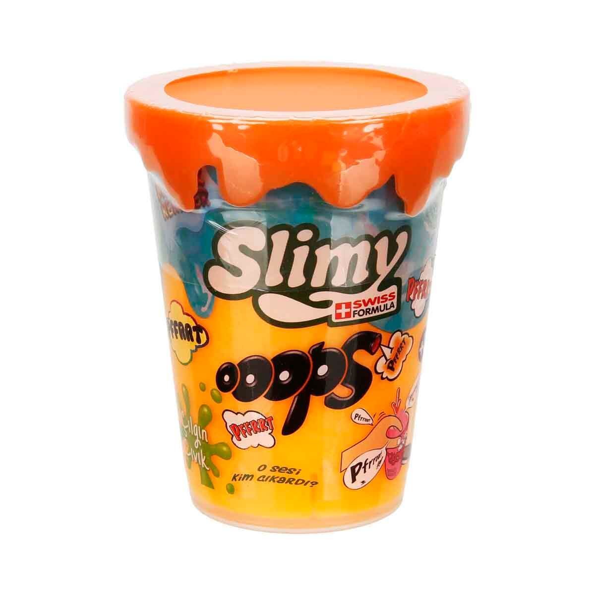 Slimy Metalik Renkler Oops Jöle - Turuncu
