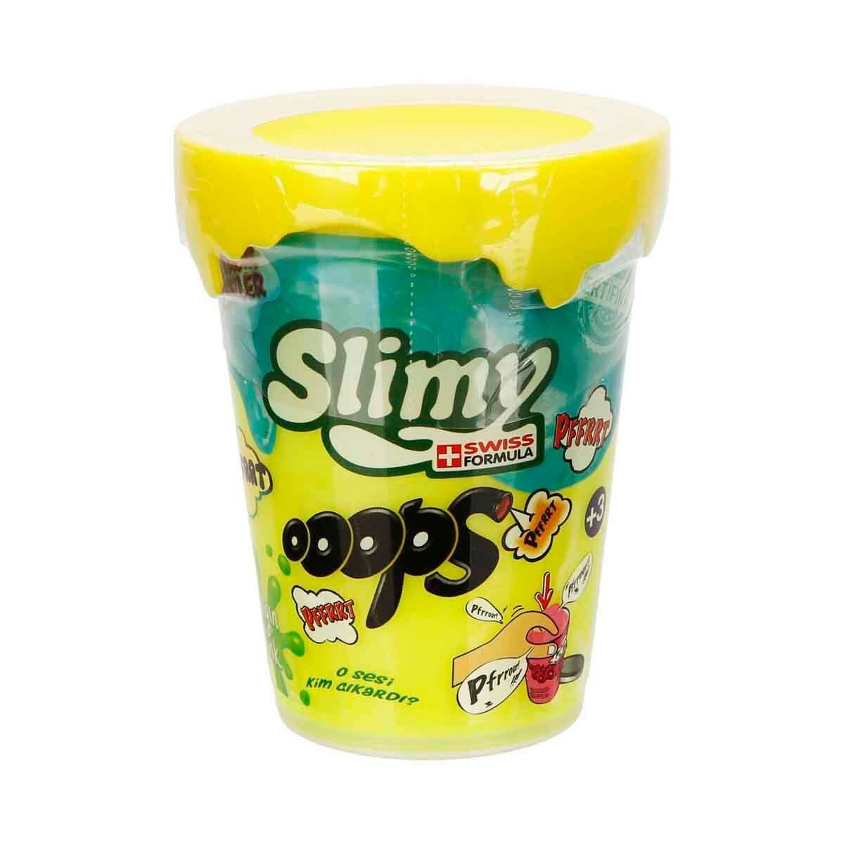 Slimy Metalik Renkler Oops Jöle - Sarı