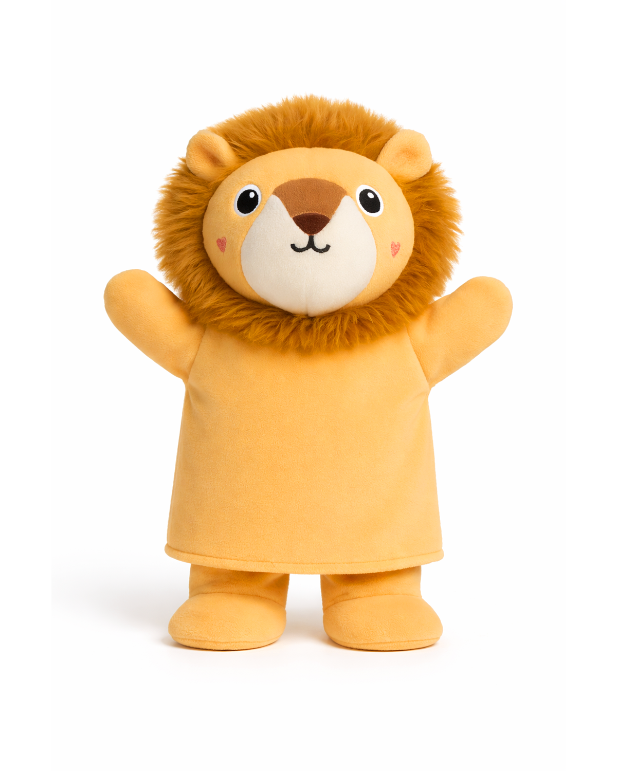 Peluş Aslan El Kuklası