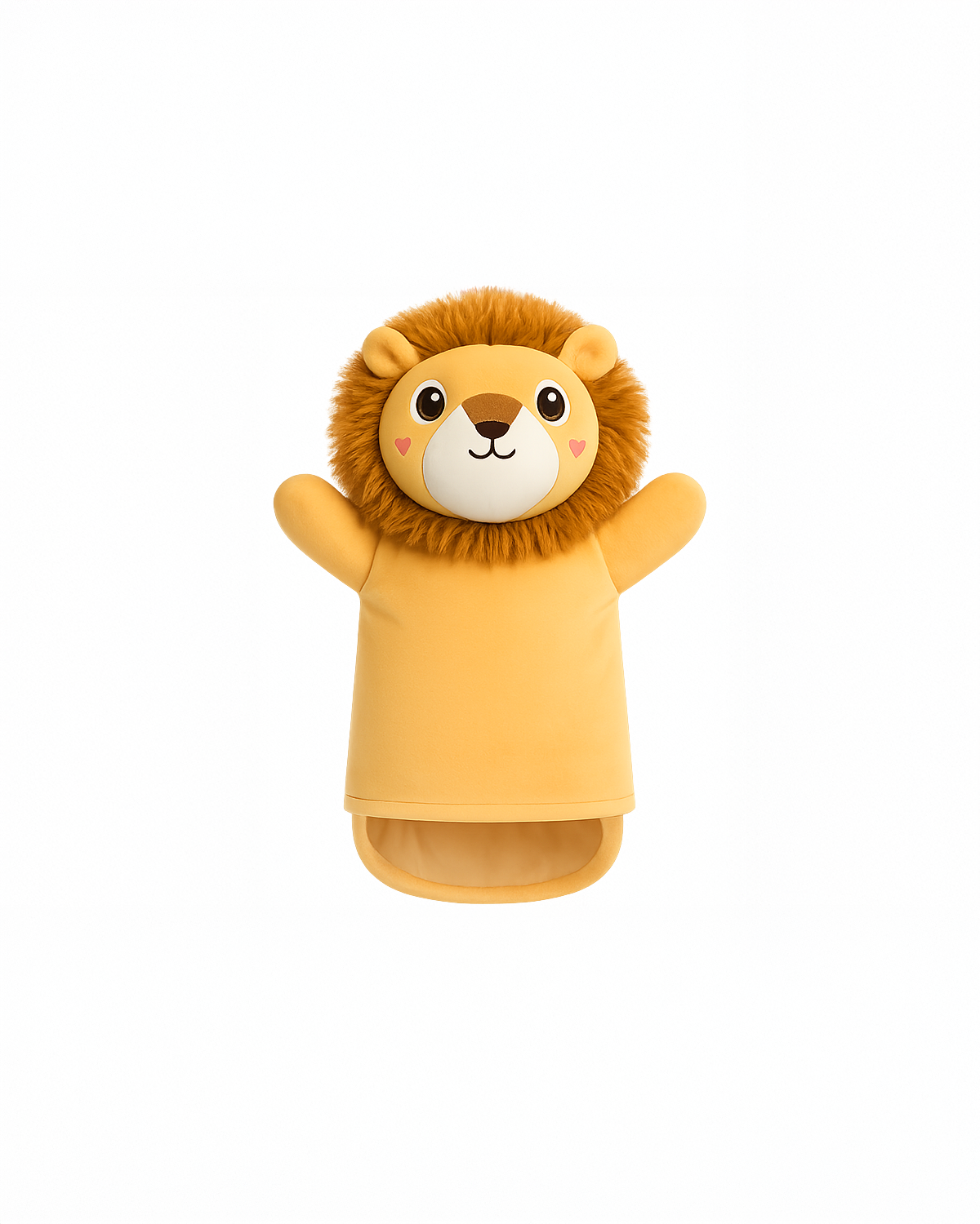 Peluş Aslan El Kuklası