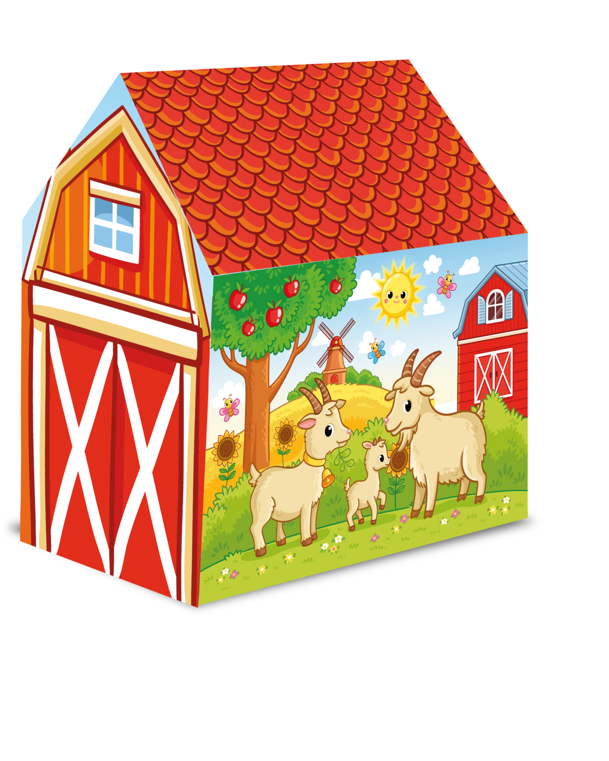 Çiftlik Temalı Oyun Çadırı