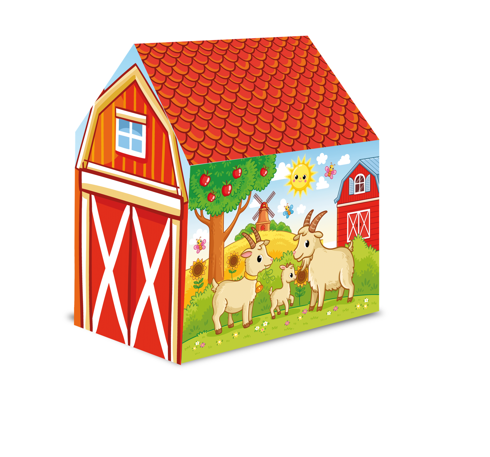 Çiftlik Temalı Oyun Çadırı