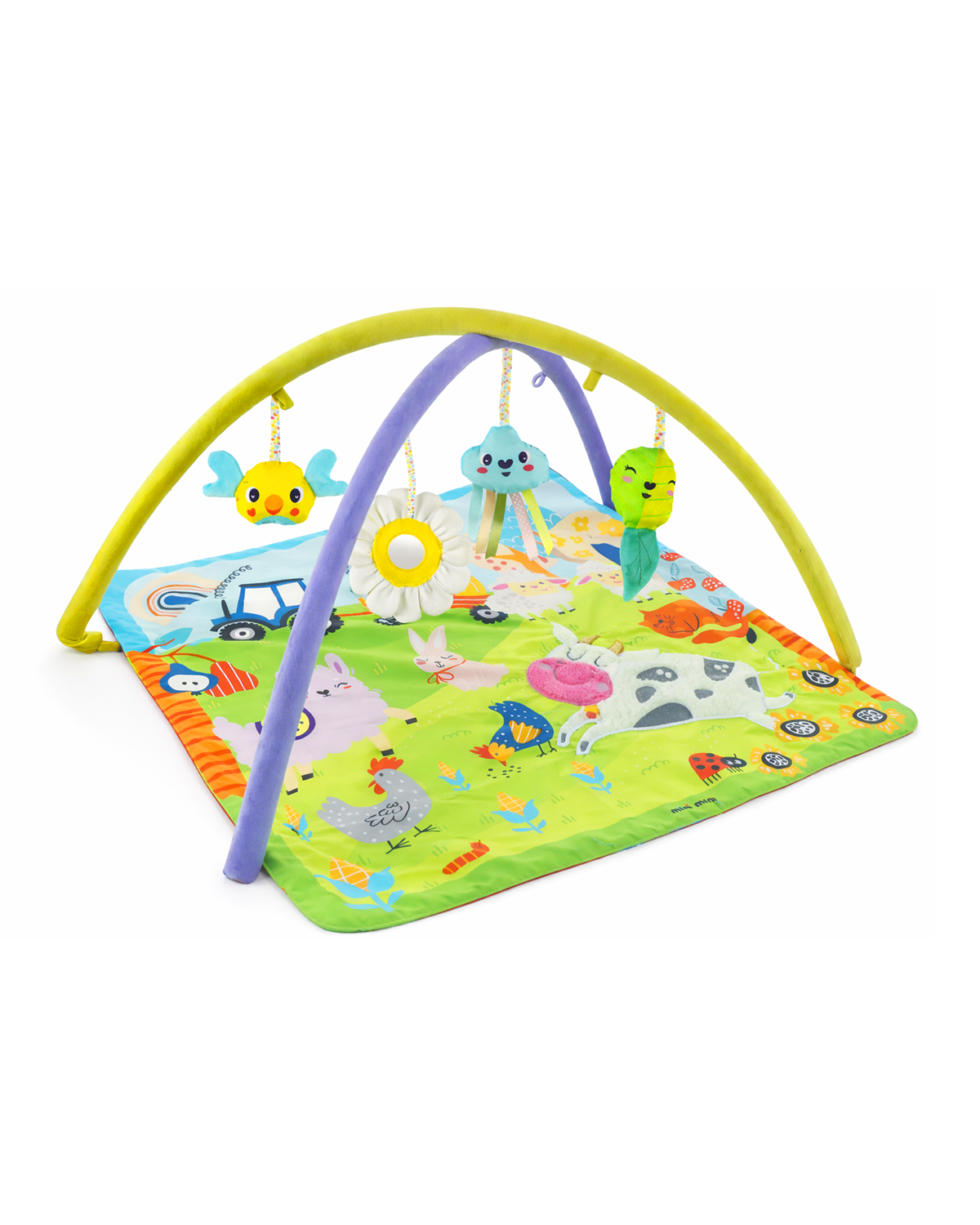 Mutlu İnek Aktivite Merkezi & Oyun Halısı