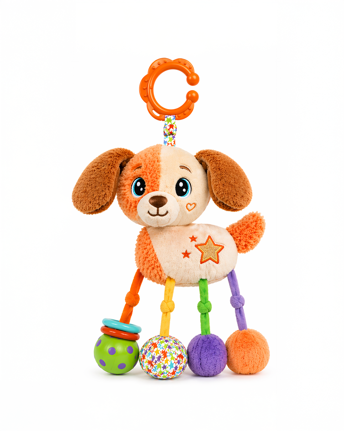 Sevimli Köpek Puset Oyuncağı