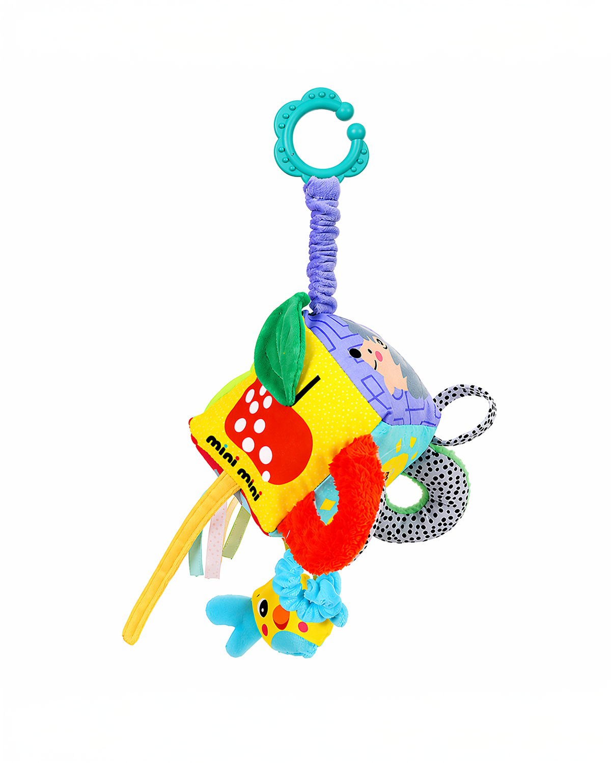 Montessori Peluş Küp