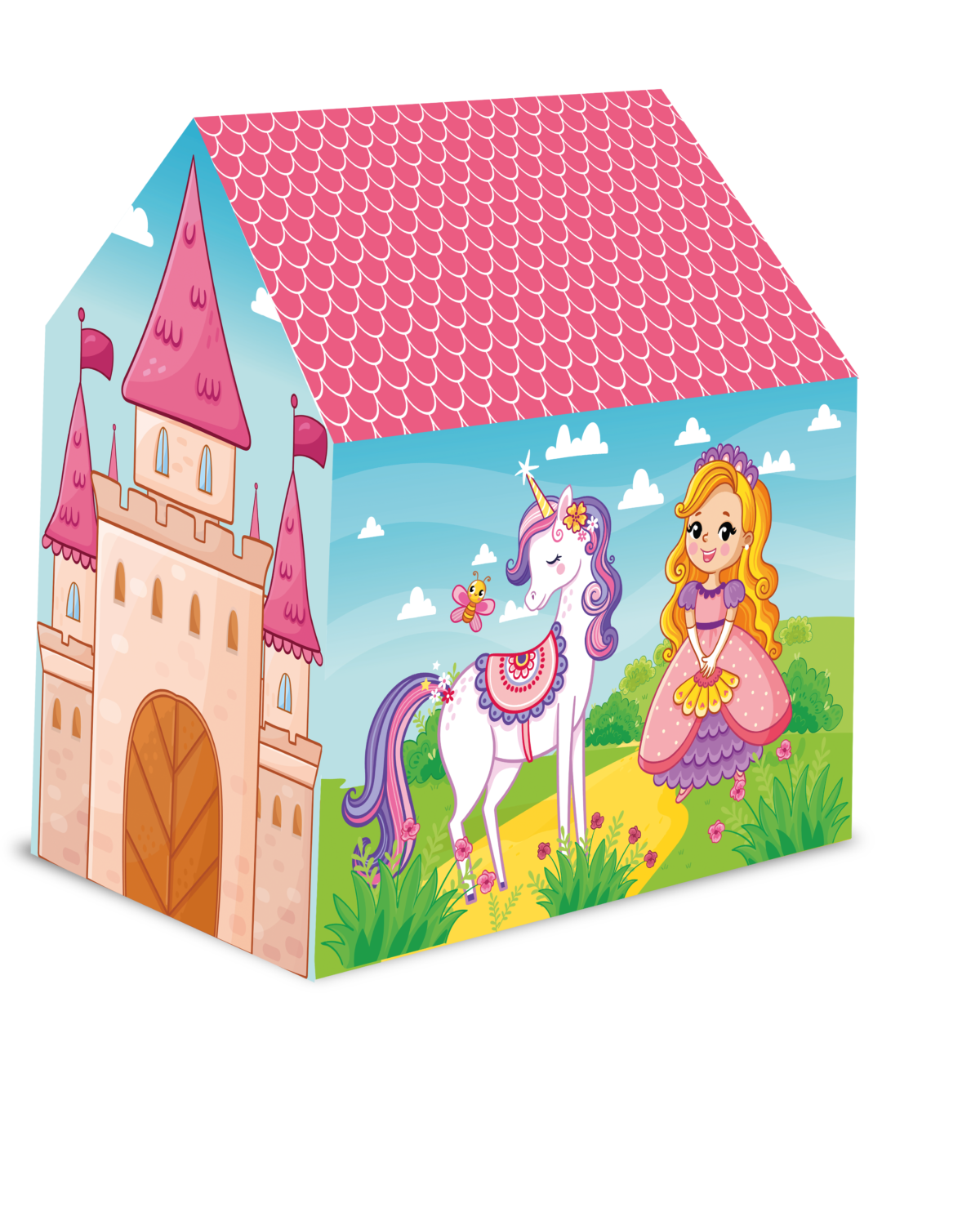 Prenses Temalı Oyun Çadırı