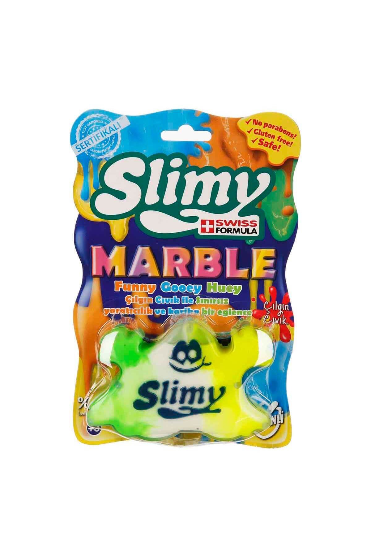 Slimy Jöle Marble - Sarı-Yeşil