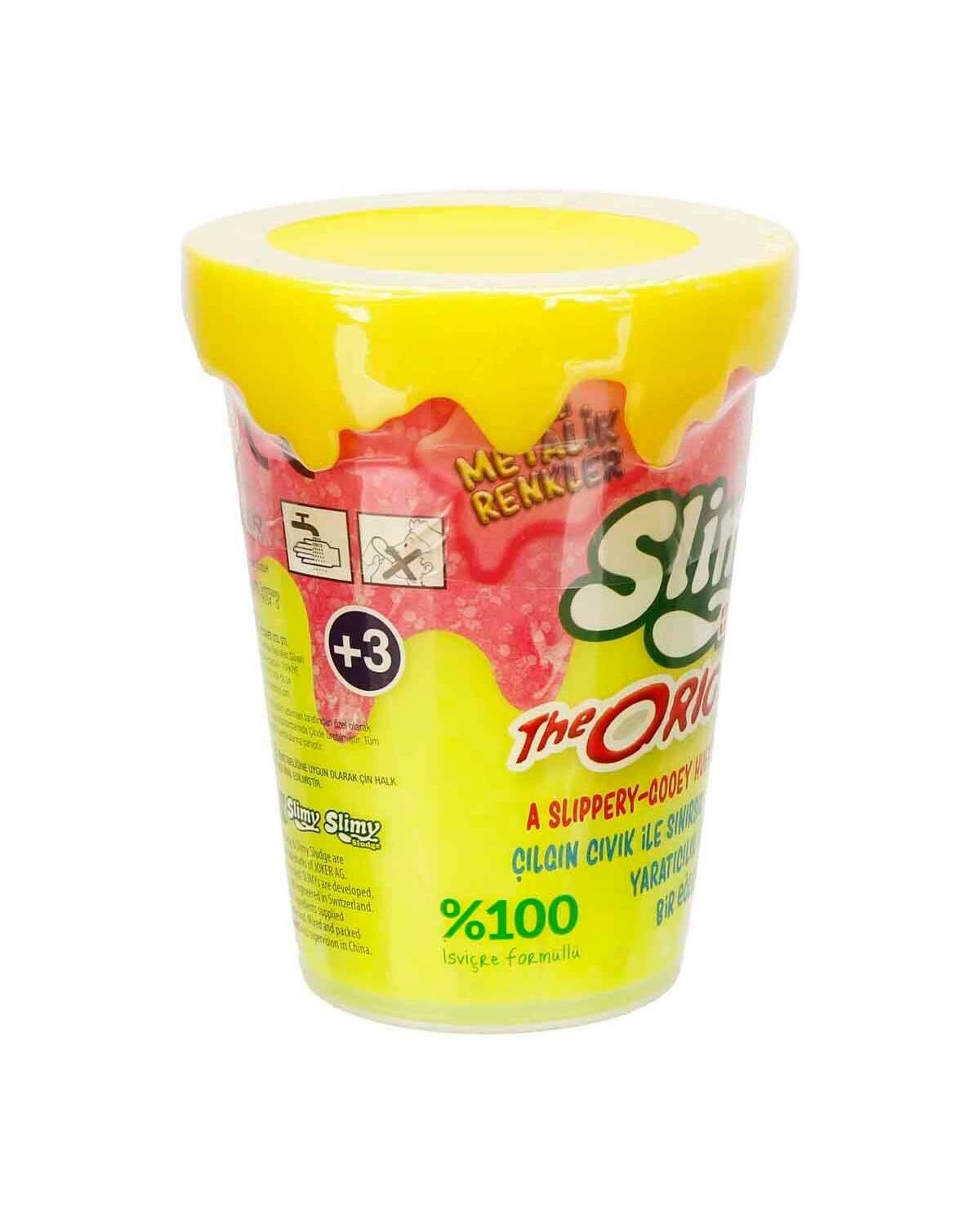 Slimy Metalik Renkler The Original- Yeşil