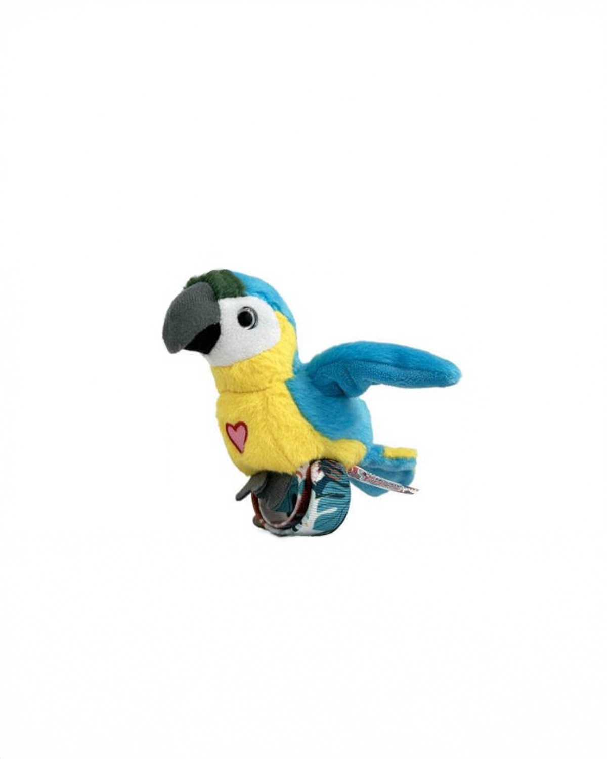 Slap Bant Bileklik Konuşan Kuşlar -Blue Parrot