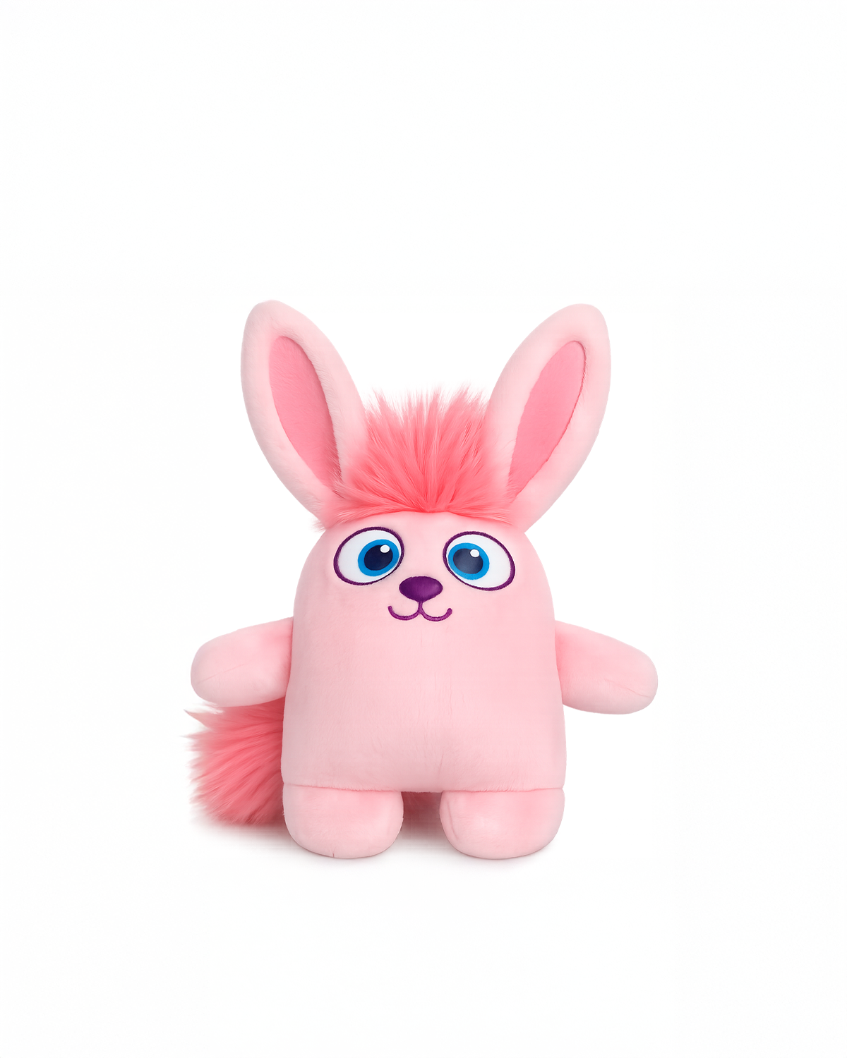 Plush Pals Sevimli Pembe Tavşan Peluş Oyuncak | Yumuşak Peluş Tavşan 🐰💗