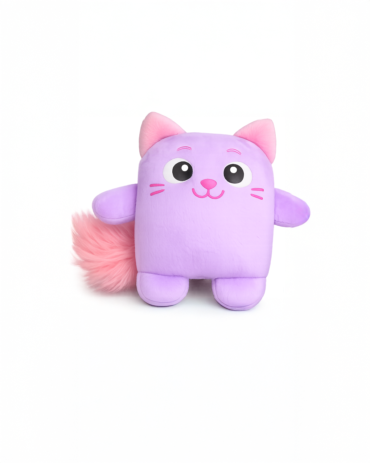 Plush Pals Sevimli Mor Kedi Peluş Oyuncak | Yumuşak Peluş Kedi 🐱